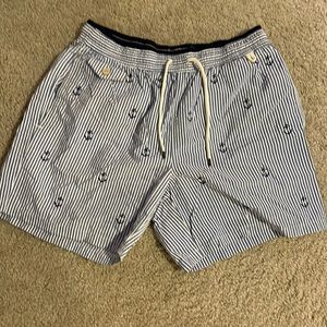 Ralph Lauren Nautical Themed Mesh Lined Trunks